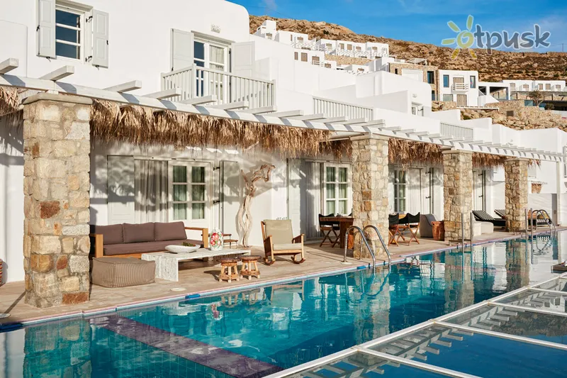 Фото отеля Myconian Villa Collection 5* Mikėnai Graikija išorė ir baseinai