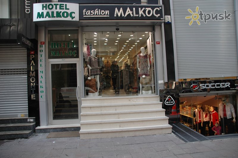 Фото отеля Malkoc Hotel 3* Стамбул Турция экстерьер и бассейны