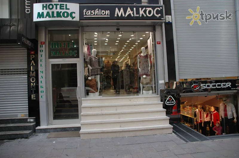 Фото отеля Malkoc Hotel 3* Stambulas Turkija išorė ir baseinai