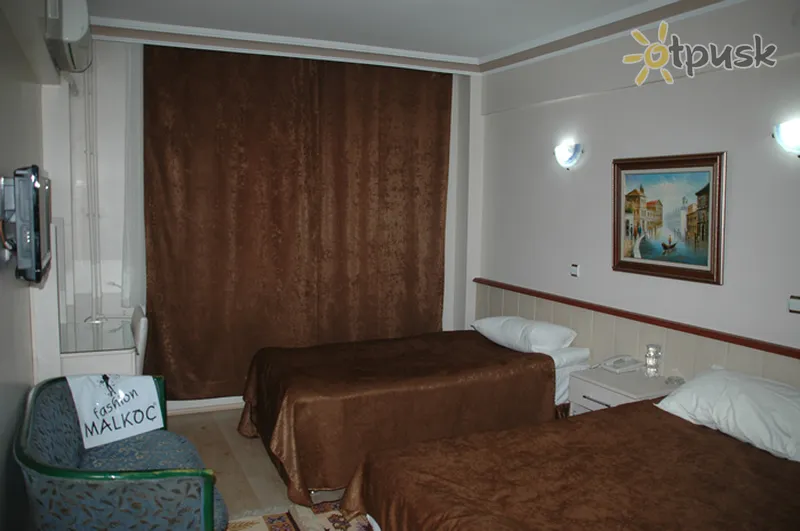 Фото отеля Malkoc Hotel 3* Stambulas Turkija kambariai