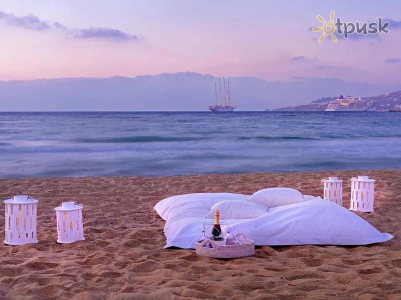 Фото отеля Mykonos Bay Hotel 4* о. Миконос Греция пляж