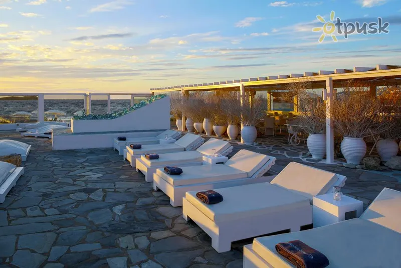 Фото отеля Mykonos Bay Hotel 4* о. Миконос Греция экстерьер и бассейны
