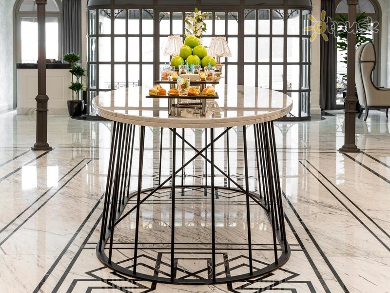 Фото отеля Metropolitan Hotels Taksim 4* Стамбул Турция лобби и интерьер