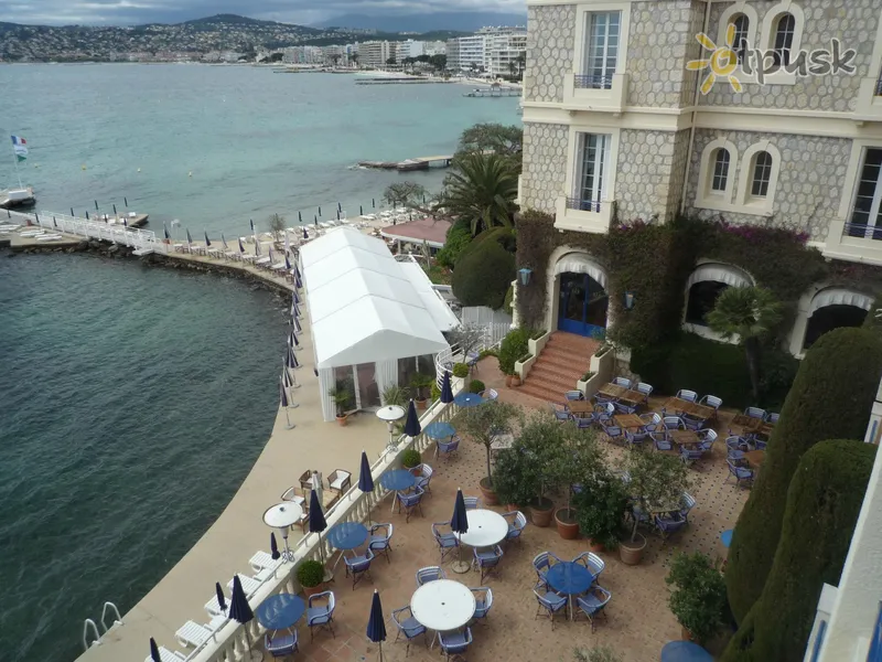 Фото отеля Belles Rives Hotel 5* Juanas le pin Prancūzija išorė ir baseinai