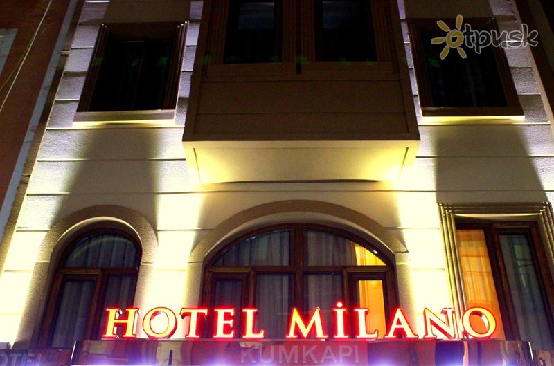 Фото отеля Milano Hotel 4* Стамбул Турция экстерьер и бассейны