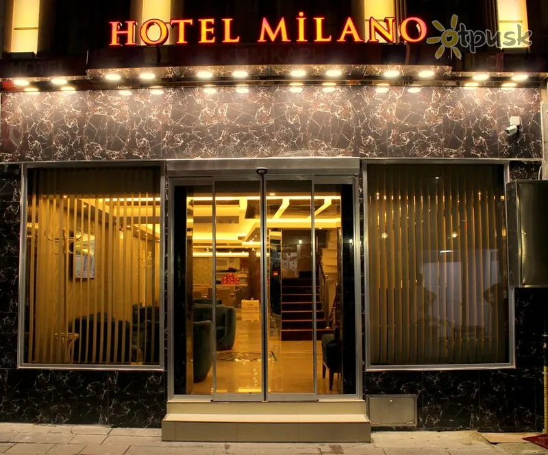Фото отеля Milano Hotel 4* Stambula Turcija ārpuse un baseini