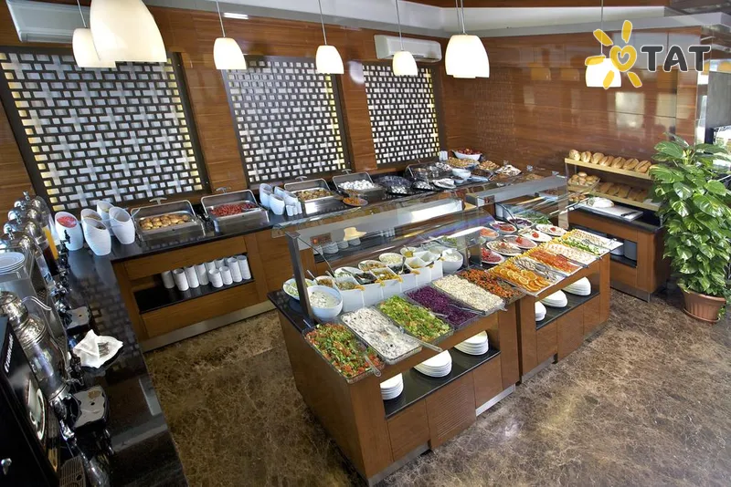 Фото отеля Monaco Hotel 3* Stambula Turcija bāri un restorāni
