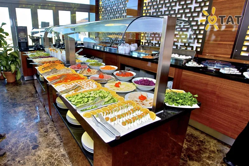 Фото отеля Monaco Hotel 3* Stambula Turcija bāri un restorāni