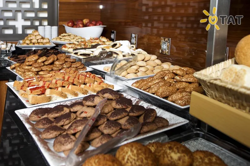 Фото отеля Monaco Hotel 3* Stambula Turcija bāri un restorāni