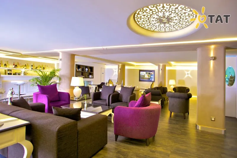 Фото отеля Monaco Hotel 3* Stambula Turcija vestibils un interjers