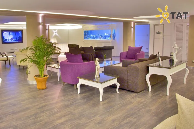 Фото отеля Monaco Hotel 3* Stambula Turcija vestibils un interjers