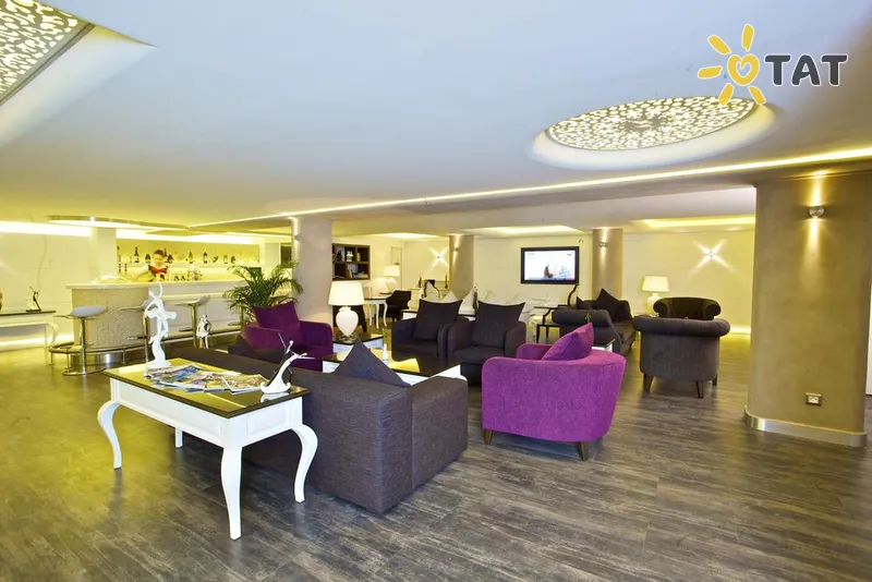 Фото отеля Monaco Hotel 3* Stambula Turcija vestibils un interjers