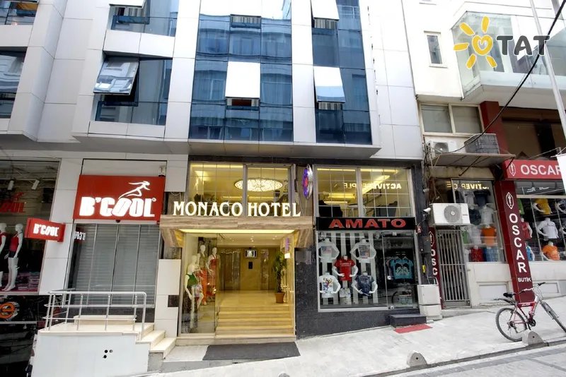 Фото отеля Monaco Hotel 3* Stambula Turcija ārpuse un baseini