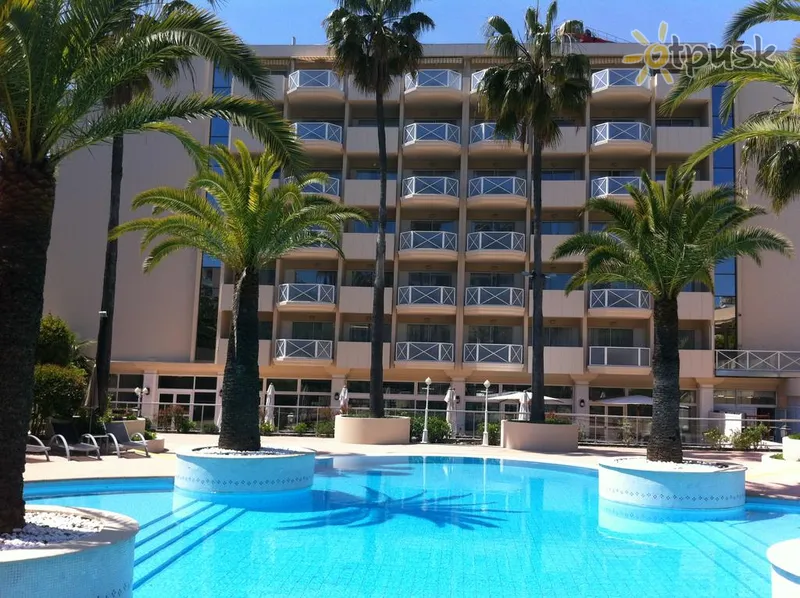 Фото отеля AC Hotel by Marriott Ambassadeur Antibes - Juan Les Pins 4* Жуан ле Пен Франція екстер'єр та басейни