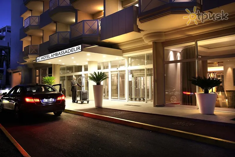 Фото отеля AC Hotel by Marriott Ambassadeur Antibes - Juan Les Pins 4* Жуан ле Пэн Франция экстерьер и бассейны
