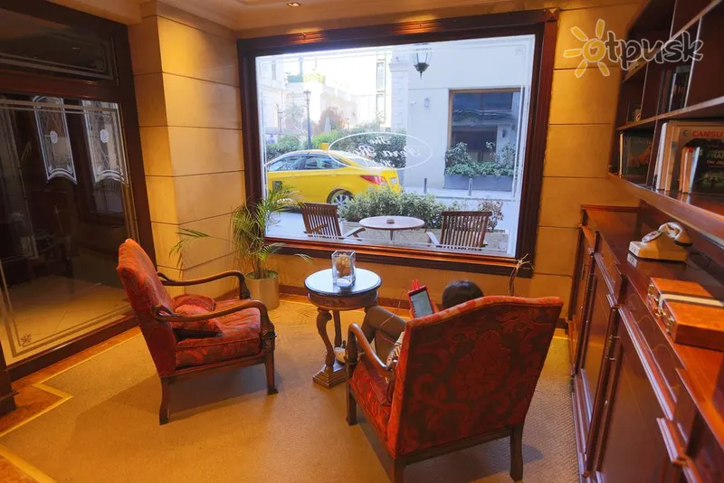 Фото отеля Pera Rose Hotel 4* Stambulas Turkija fojė ir interjeras