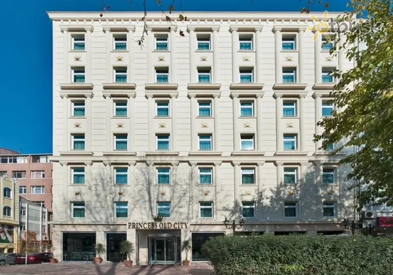 Фото отеля Princess Old City Hotel 4* Стамбул Турция экстерьер и бассейны