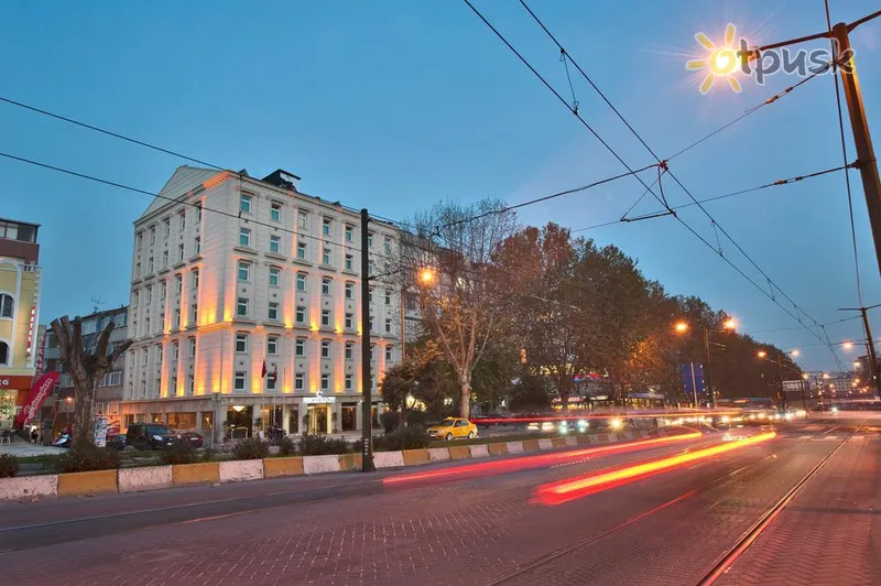 Фото отеля Princess Old City Hotel 4* Стамбул Турция экстерьер и бассейны
