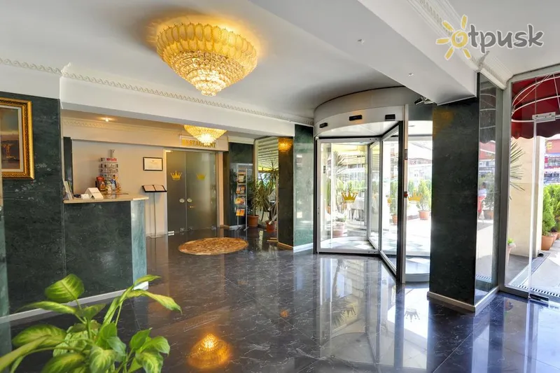Фото отеля Princess Old City Hotel 4* Стамбул Турция лобби и интерьер