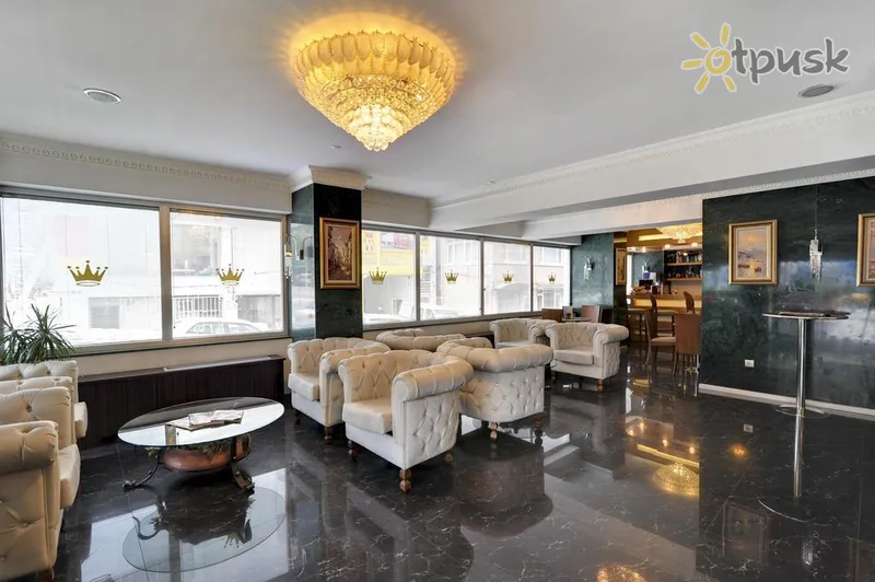 Фото отеля Princess Old City Hotel 4* Стамбул Турция лобби и интерьер