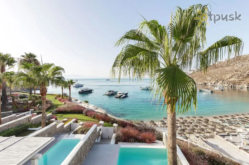 Фото отеля Mykonos Blu Grecotel Exclusive Resort 5* о. Міконос Греція екстер'єр та басейни