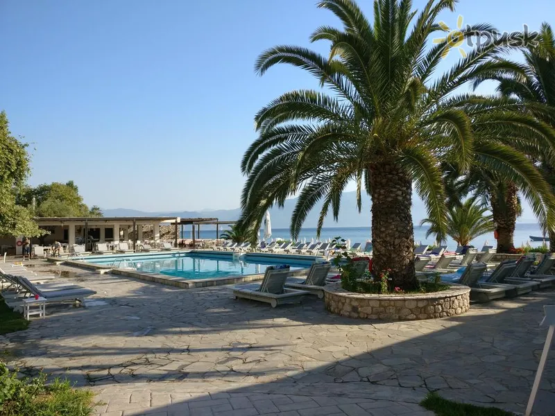 Фото отеля Long Beach Hotel & Resort 3* Пелопоннес Греция экстерьер и бассейны