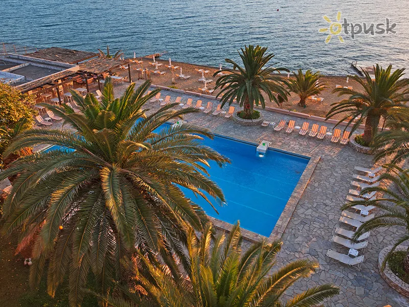 Фото отеля Long Beach Hotel & Resort 3* Peloponēsa Grieķija ārpuse un baseini