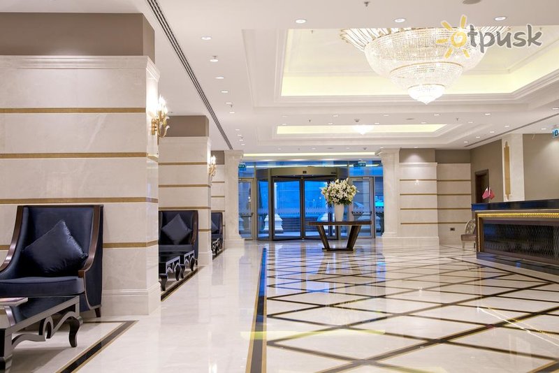 Фото отеля Retaj Royale Istanbul 5* Стамбул Турция лобби и интерьер