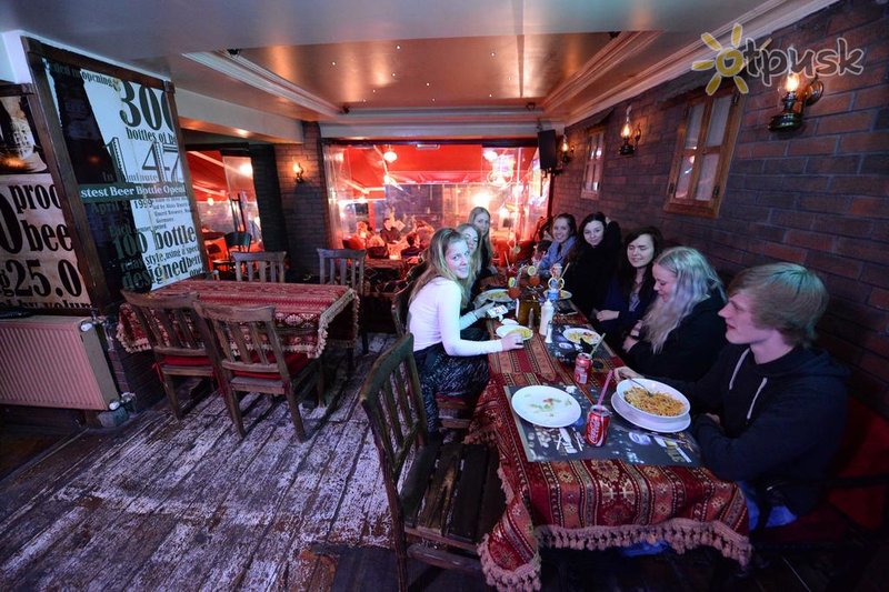 Фото отеля Sultan Hostel & Guesthouse 2* Стамбул Турция бары и рестораны