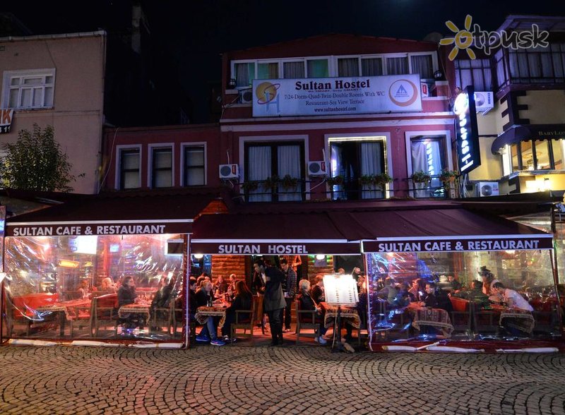 Фото отеля Sultan Hostel & Guesthouse 2* Стамбул Турция экстерьер и бассейны