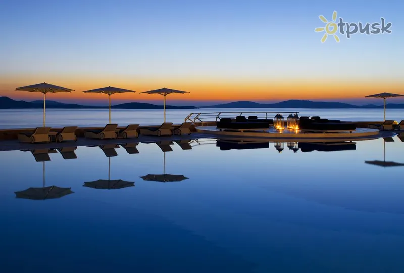 Фото отеля Mykonos Grand Hotel & Resort 5* о. Миконос Греция экстерьер и бассейны