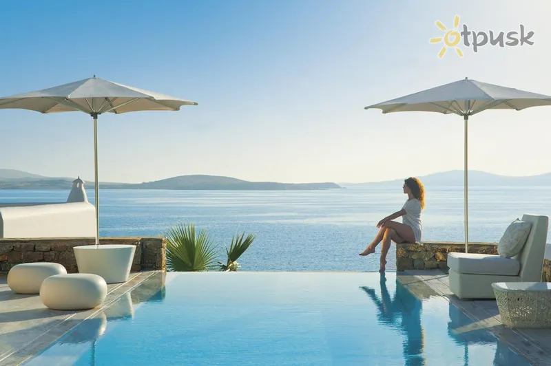 Фото отеля Mykonos Grand Hotel & Resort 5* о. Міконос Греція екстер'єр та басейни