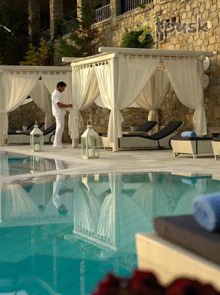 Фото отеля Mykonos Grand Hotel & Resort 5* Mikėnai Graikija išorė ir baseinai