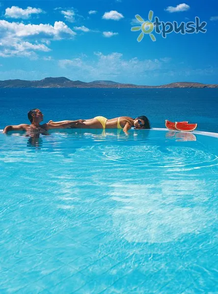Фото отеля Mykonos Grand Hotel & Resort 5* о. Міконос Греція екстер'єр та басейни
