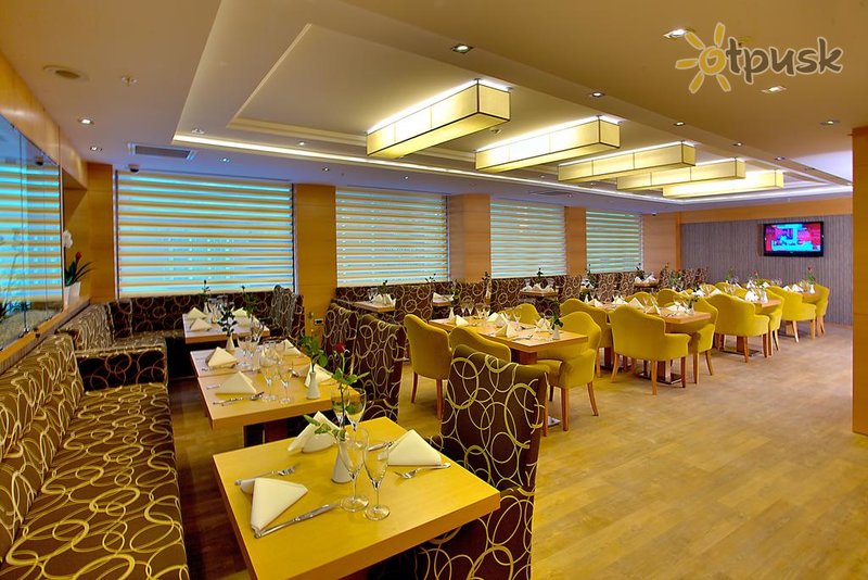 Фото отеля Walton Hotels & Spa Nisantasi 3* Стамбул Турция бары и рестораны