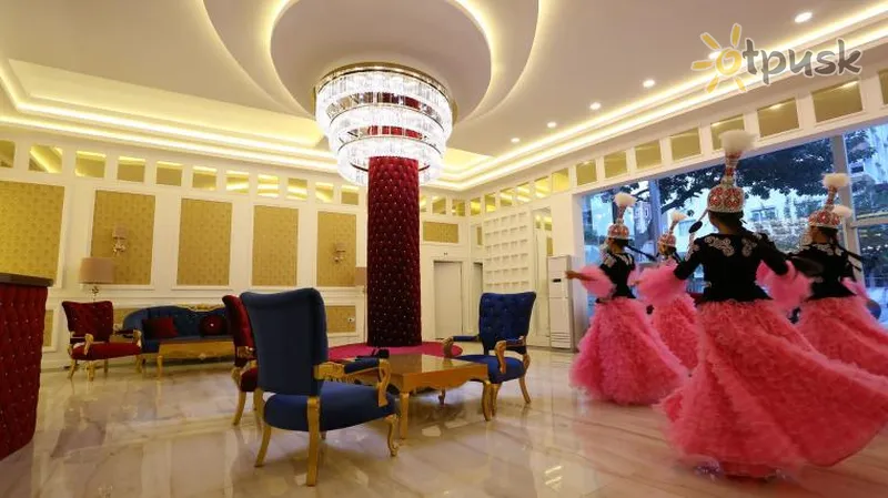 Фото отеля Bilgehan Hotel 3* Анталія Туреччина лобі та інтер'єр