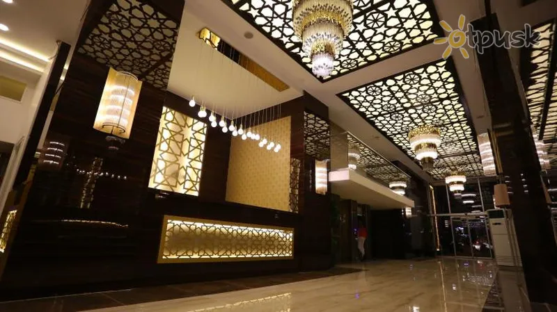 Фото отеля Bilgehan Hotel 3* Анталия Турция лобби и интерьер