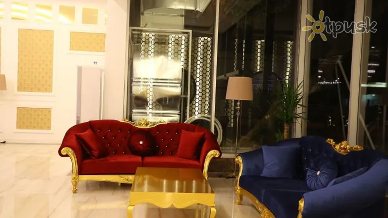 Фото отеля Bilgehan Hotel 3* Antalija Turkija fojė ir interjeras