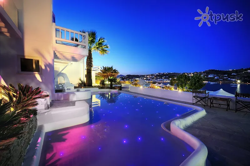 Фото отеля Kivotos Mykonos 5* о. Міконос Греція екстер'єр та басейни