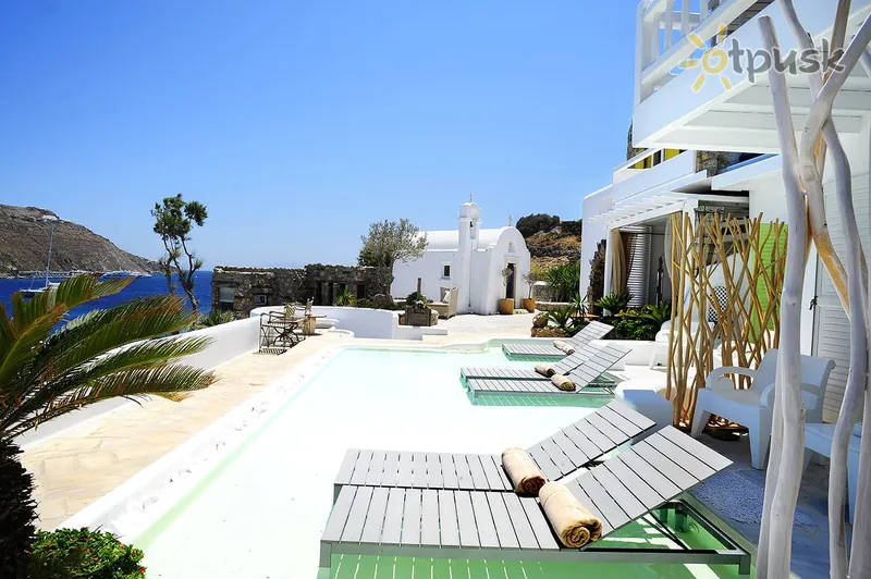 Фото отеля Kivotos Mykonos 5* о. Міконос Греція екстер'єр та басейни