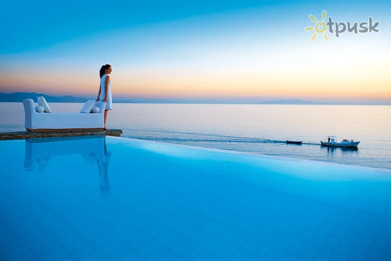 Фото отеля Petasos Beach Resort & Spa 4* о. Миконос Греция экстерьер и бассейны