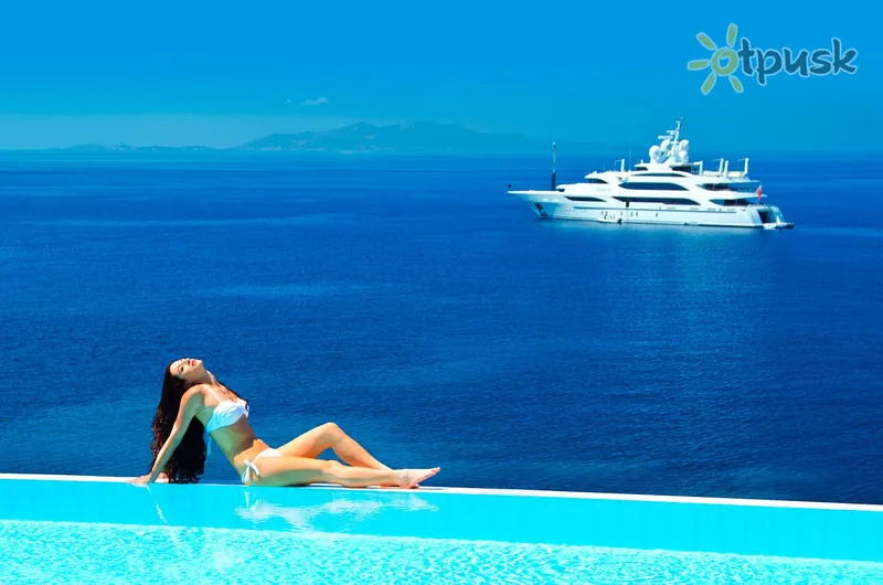 Фото отеля Petasos Beach Resort & Spa 4* о. Міконос Греція екстер'єр та басейни