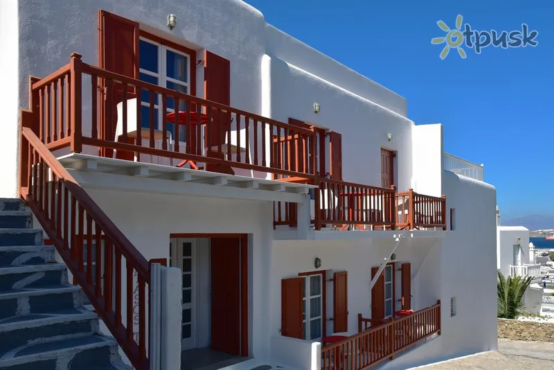 Фото отеля Petasos Chic Hotel 3* о. Міконос Греція екстер'єр та басейни