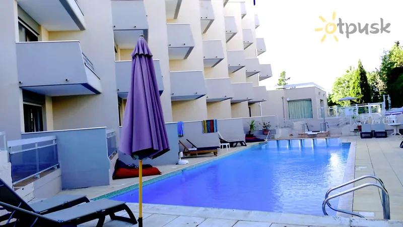 Фото отеля Brise De Mer Hotel & Spa 4* Sen Tropezas Prancūzija išorė ir baseinai