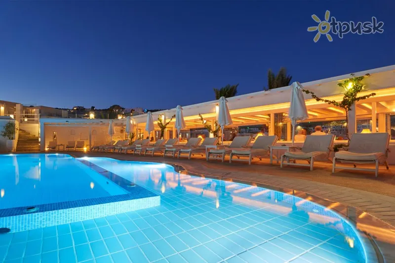 Фото отеля Petinos Beach Hotel 5* Mikėnai Graikija išorė ir baseinai