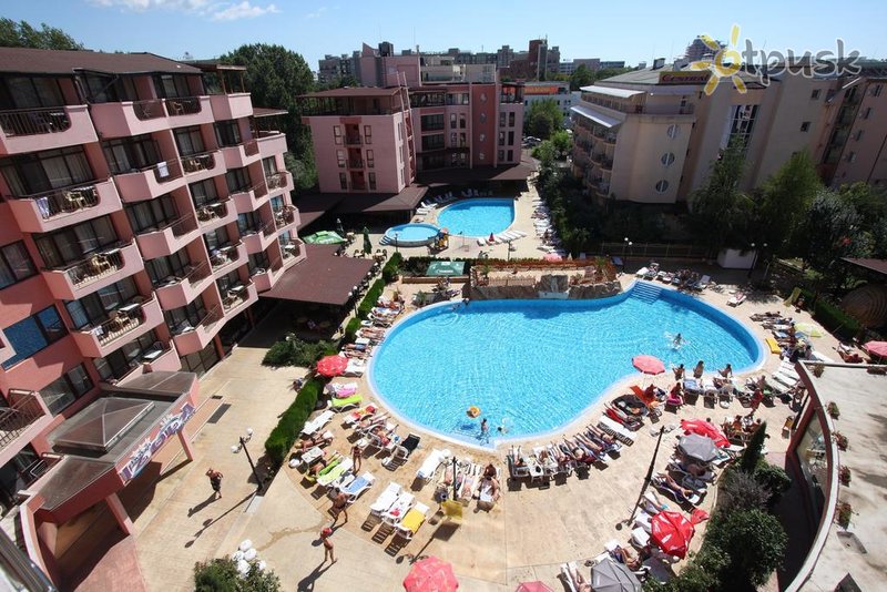 Фото отеля Izola Paradise Hotel 4* Солнечный берег Болгария экстерьер и бассейны