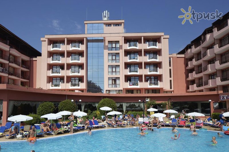 Фото отеля Izola Paradise Hotel 4* Солнечный берег Болгария экстерьер и бассейны