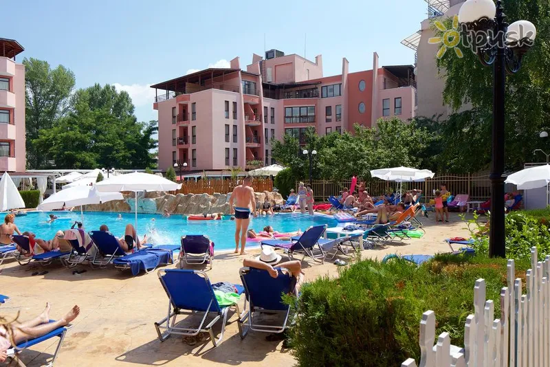 Фото отеля Izola Paradise Hotel 4* Сонячний берег Болгарія екстер'єр та басейни