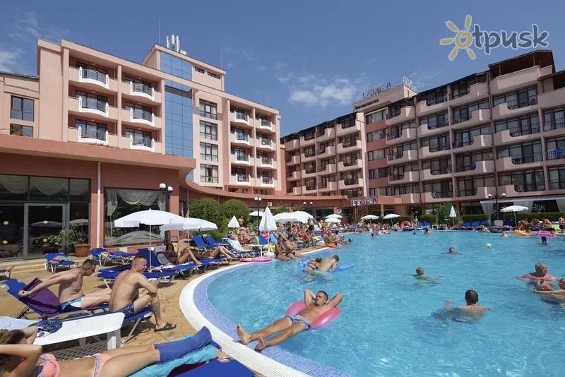 Фото отеля Izola Paradise Hotel 4* Saulėtas paplūdimys Bulgarija išorė ir baseinai