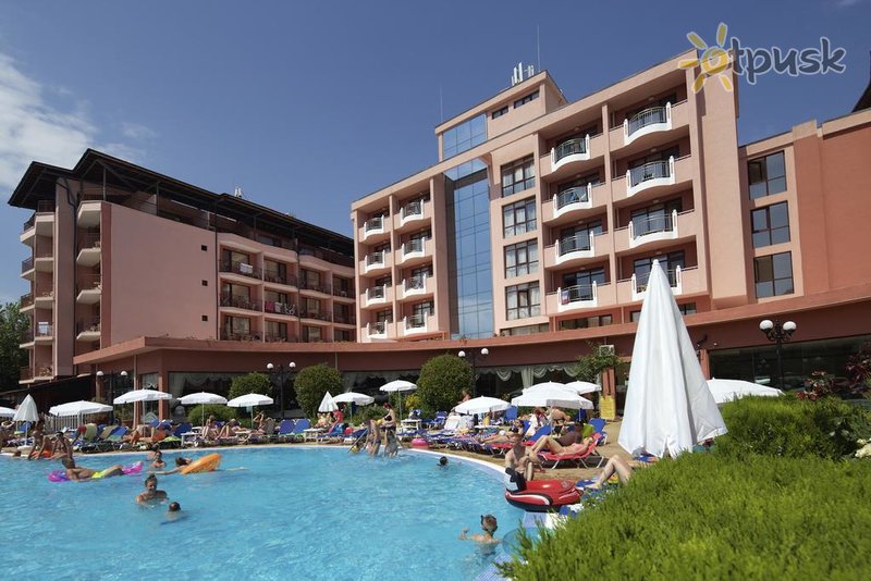 Фото отеля Izola Paradise Hotel 4* Солнечный берег Болгария экстерьер и бассейны